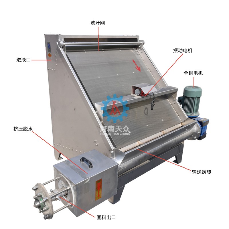 TX-800型斜篩分離機